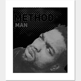 Method Man // illustrations Posters and Art